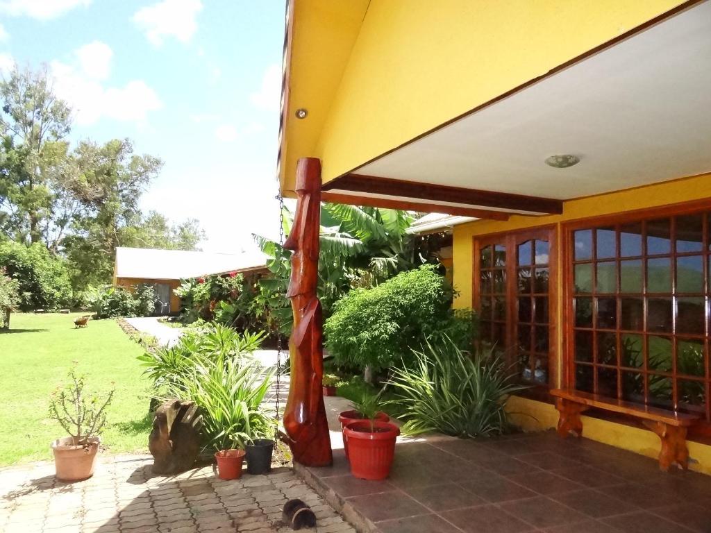 Cabanas Rapa Nui Orito Ханга-Роа Экстерьер фото