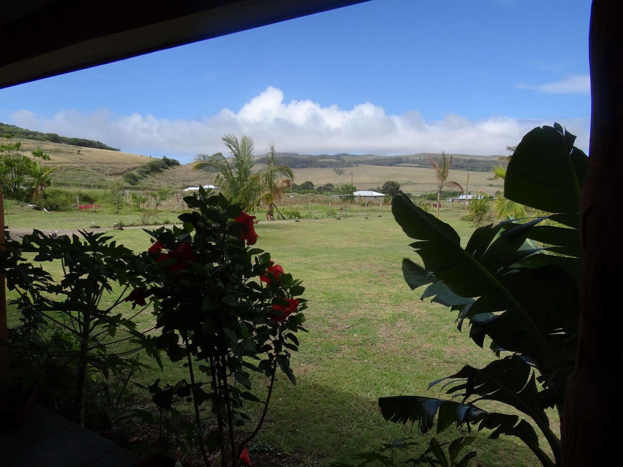 Cabanas Rapa Nui Orito Ханга-Роа Экстерьер фото