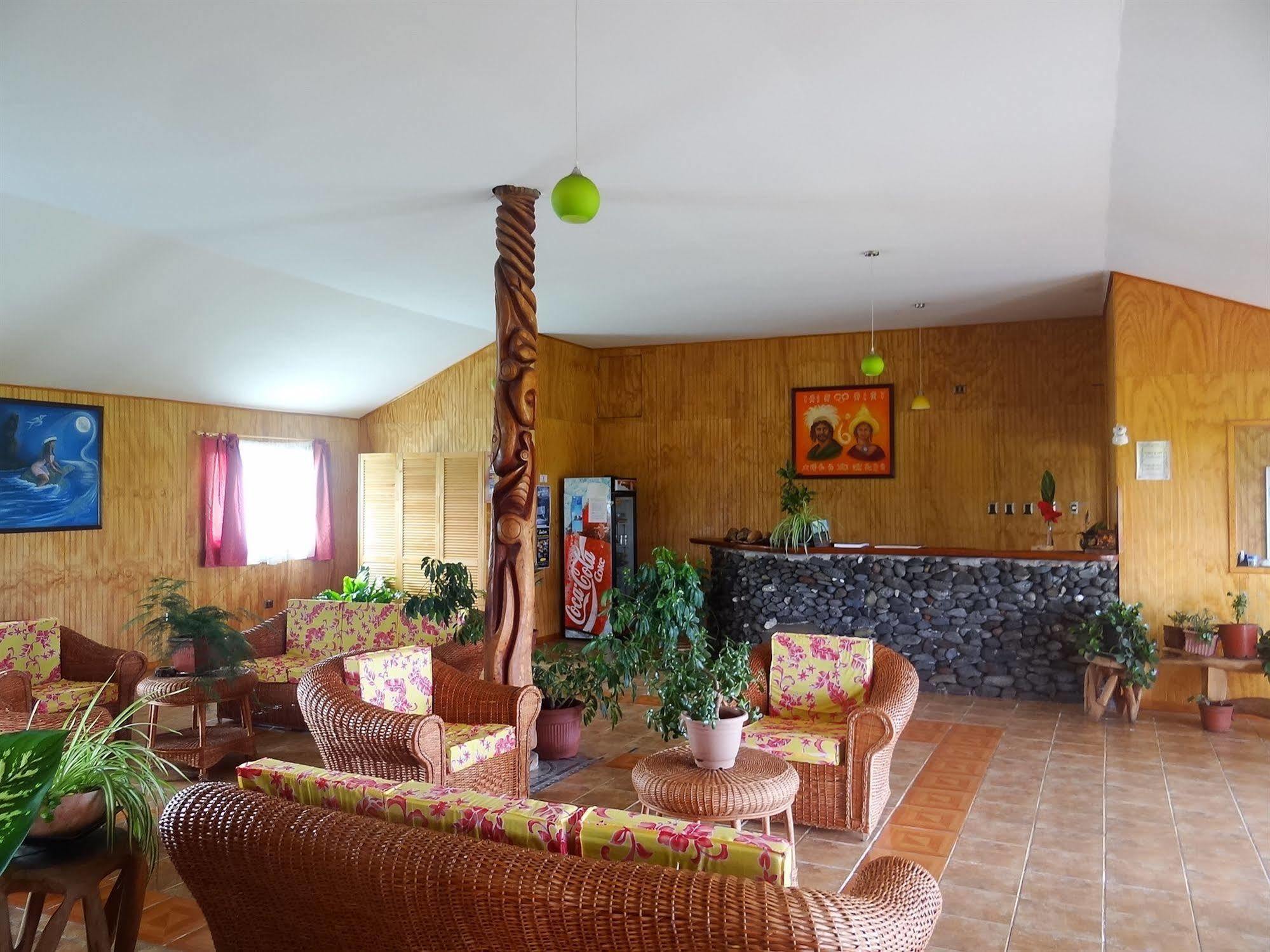 Cabanas Rapa Nui Orito Ханга-Роа Экстерьер фото