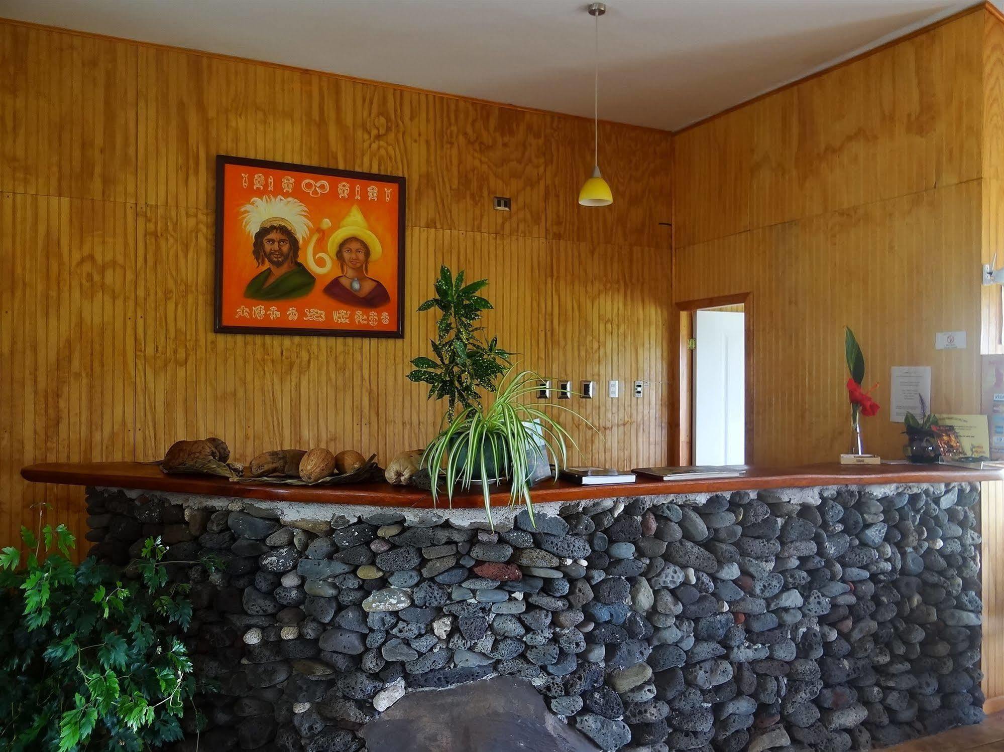 Cabanas Rapa Nui Orito Ханга-Роа Экстерьер фото