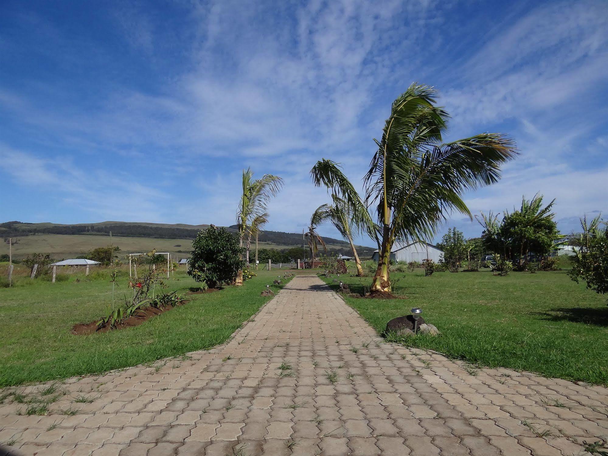 Cabanas Rapa Nui Orito Ханга-Роа Экстерьер фото