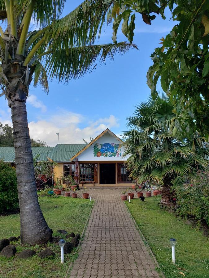 Cabanas Rapa Nui Orito Ханга-Роа Экстерьер фото