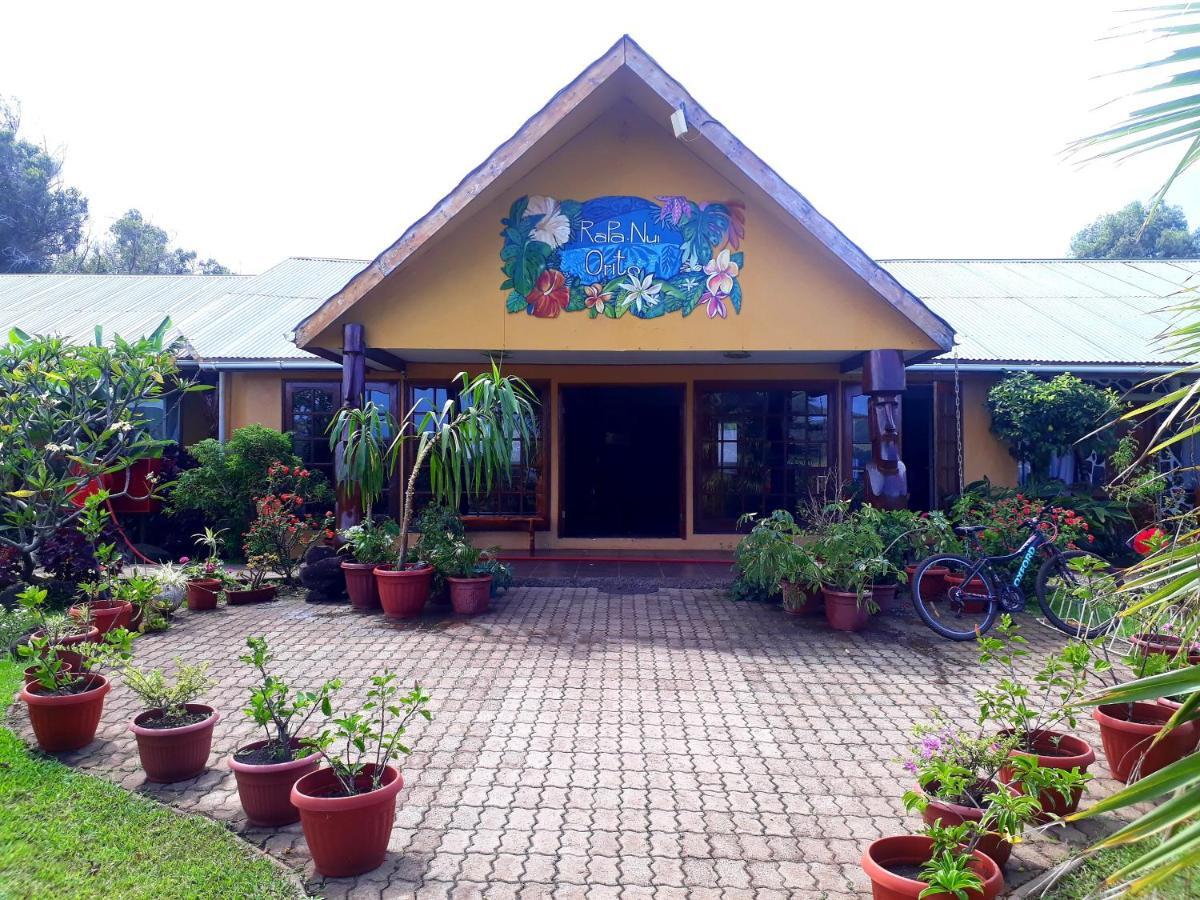 Cabanas Rapa Nui Orito Ханга-Роа Экстерьер фото