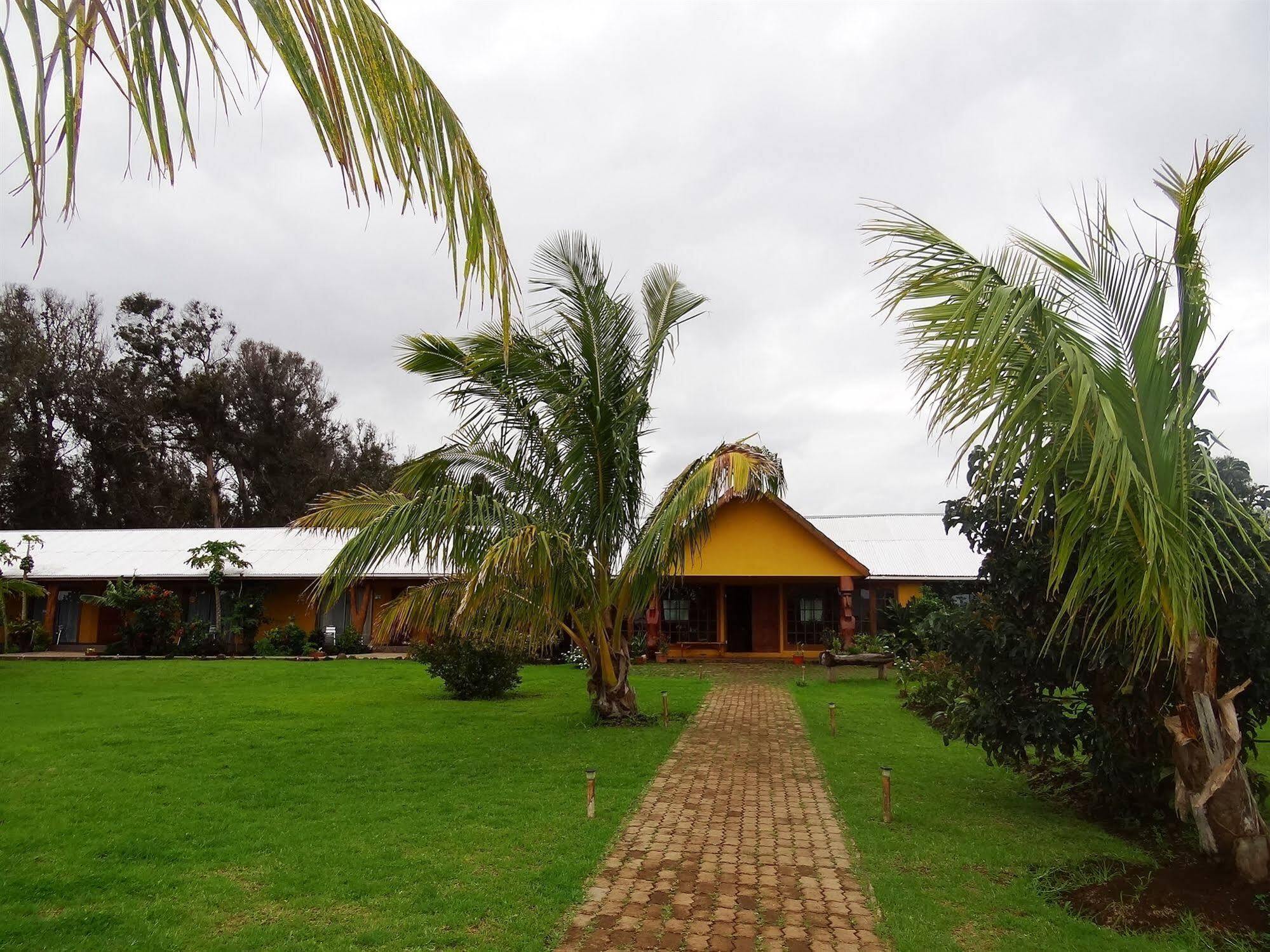 Cabanas Rapa Nui Orito Ханга-Роа Экстерьер фото