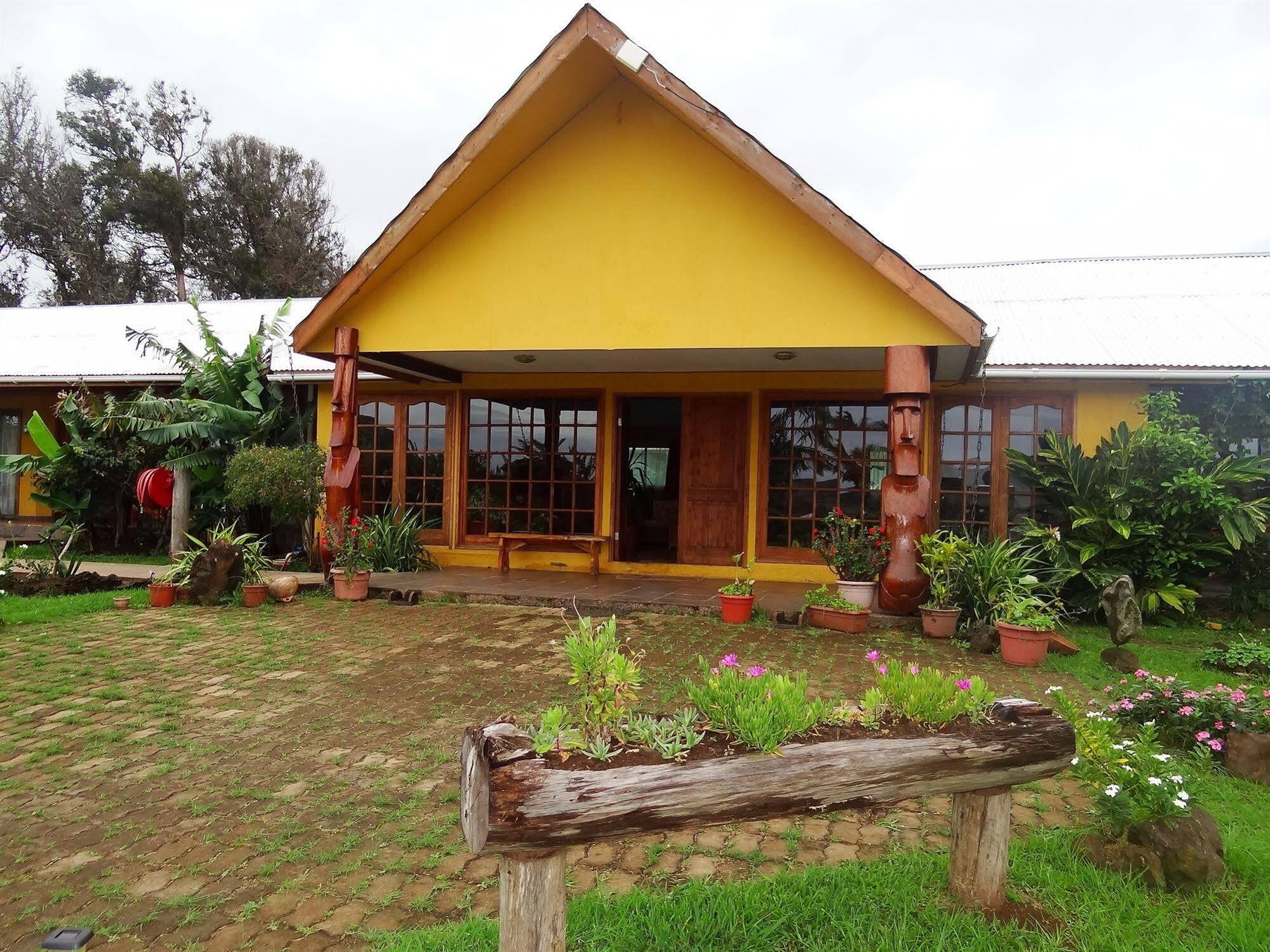 Cabanas Rapa Nui Orito Ханга-Роа Экстерьер фото